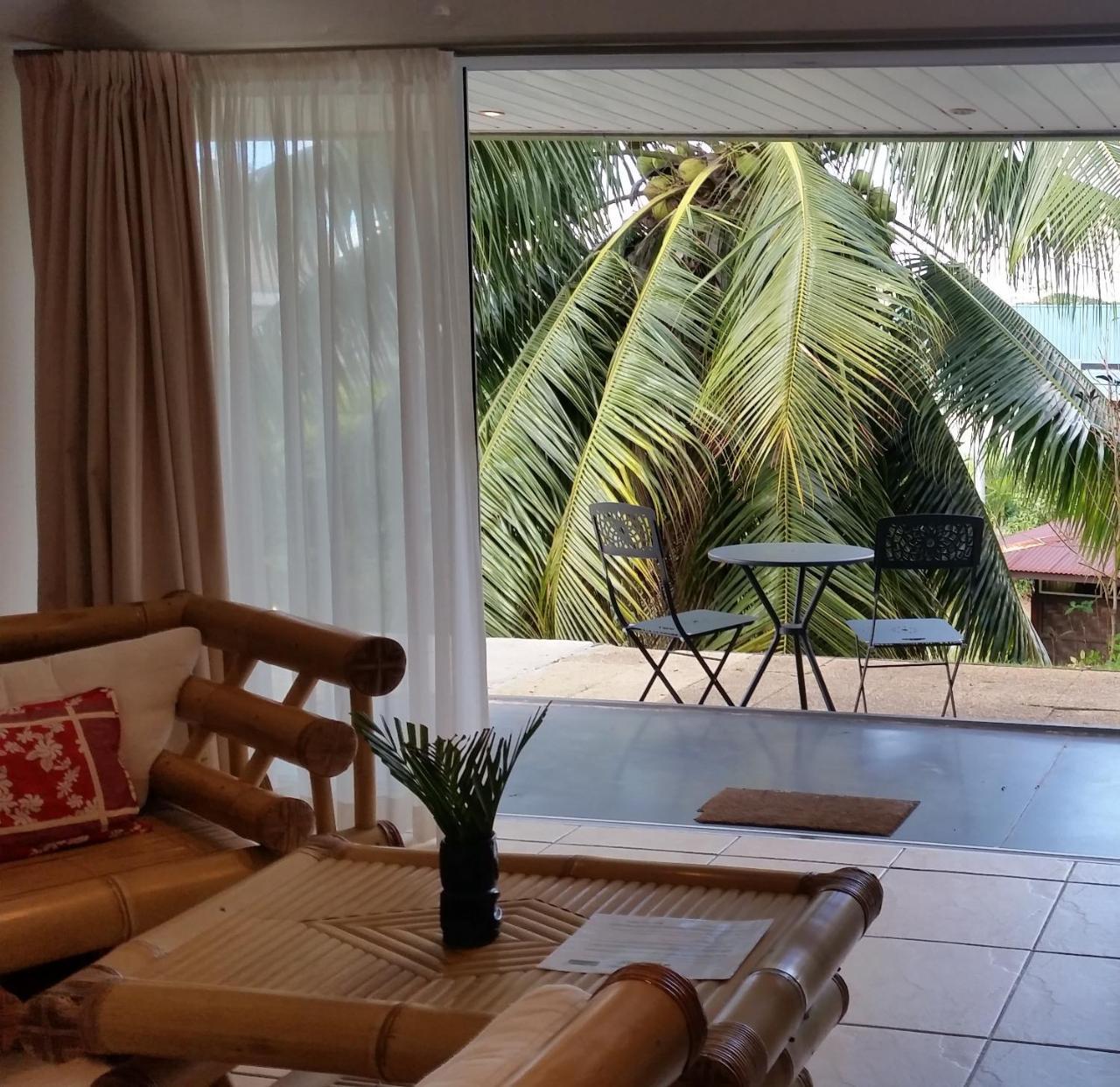 Fare Suisse Tahiti - Guesthouse Papeete  Kültér fotó